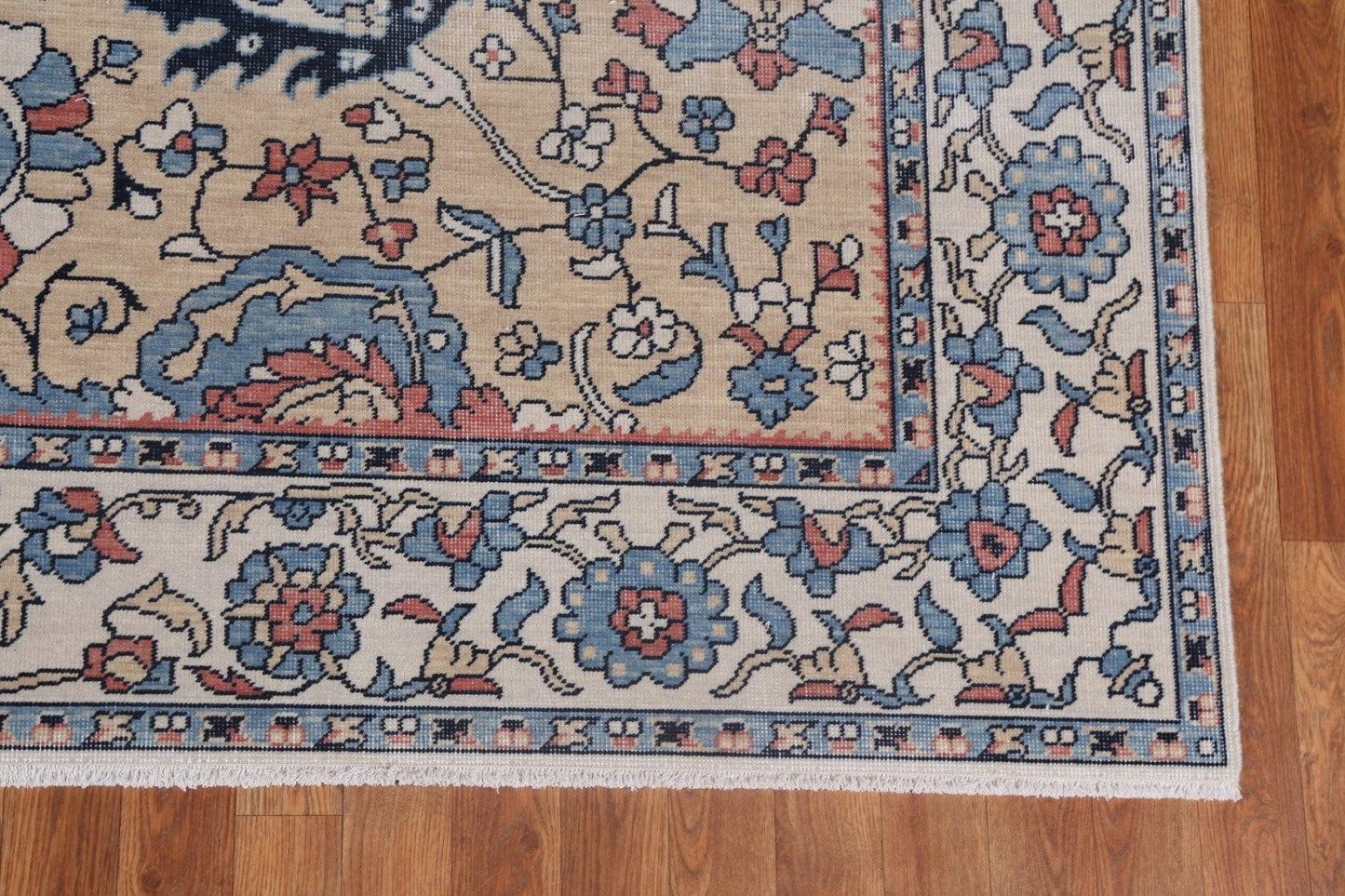 Handmade Wool Sultanabad Ziegler Turkish Rug 7x10