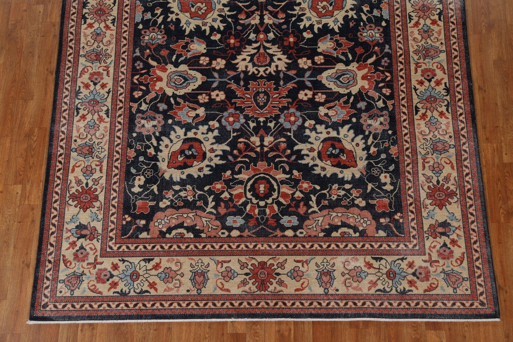 Handmade Floral Sultanabad Ziegler Turkish Wool Rug 7x10