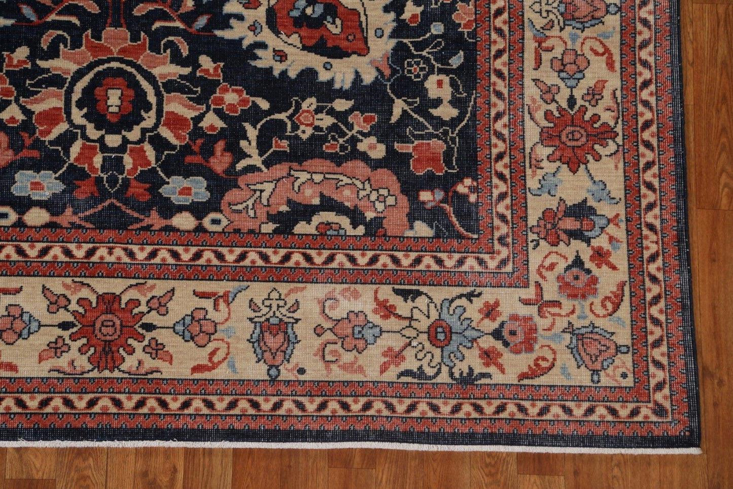 Handmade Floral Sultanabad Ziegler Turkish Wool Rug 7x10