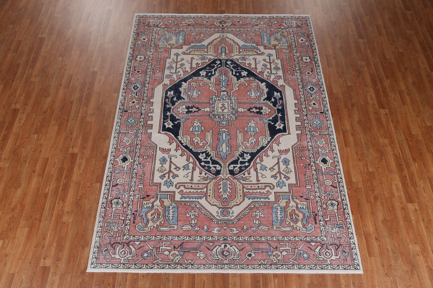 Wool Heriz Serapi Turkish Rug 7x10