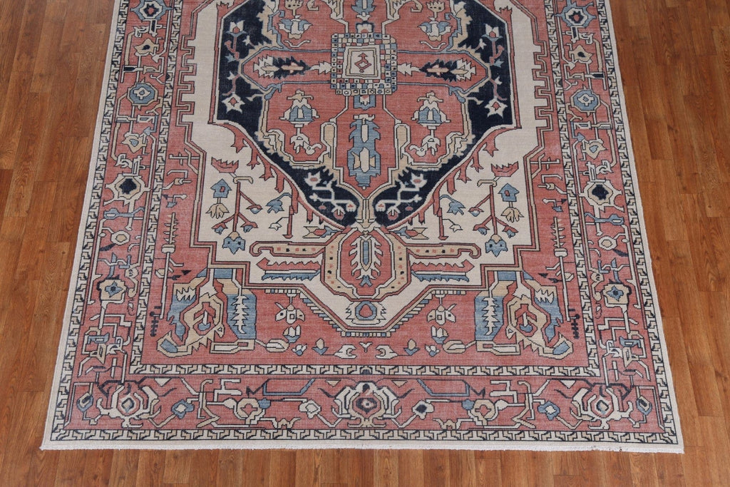 Wool Heriz Serapi Turkish Rug 7x10