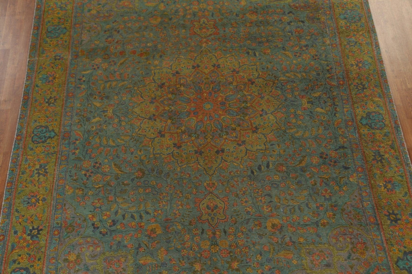 Handmade Wool Tabriz Persian Rug 10x13