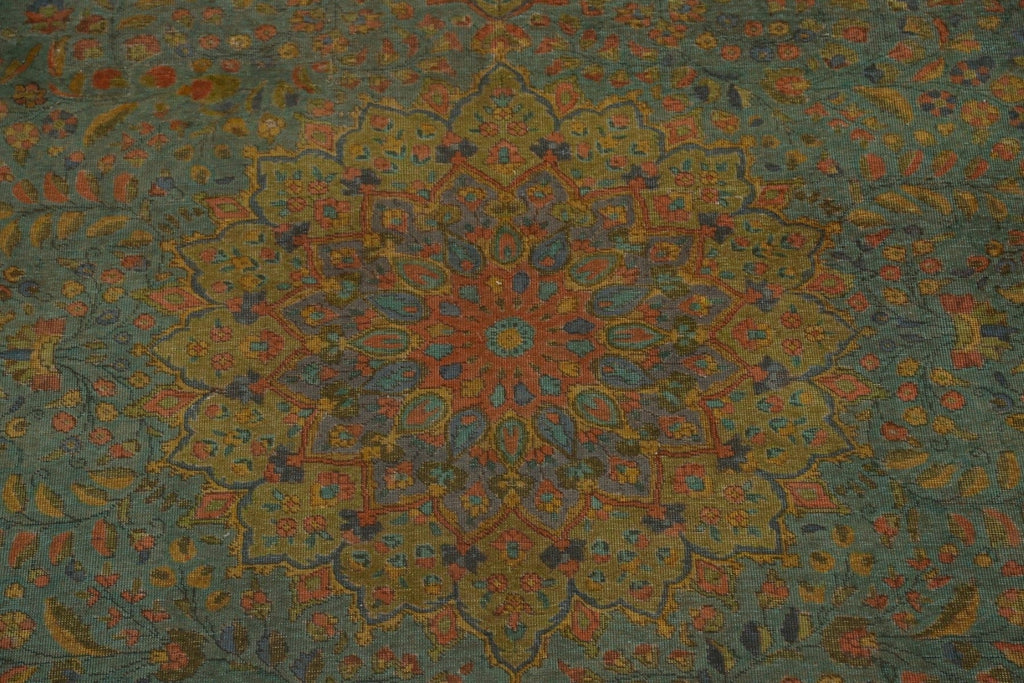 Handmade Wool Tabriz Persian Rug 10x13