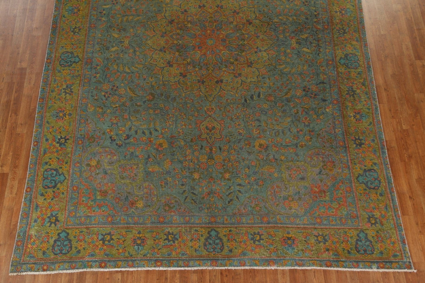 Handmade Wool Tabriz Persian Rug 10x13