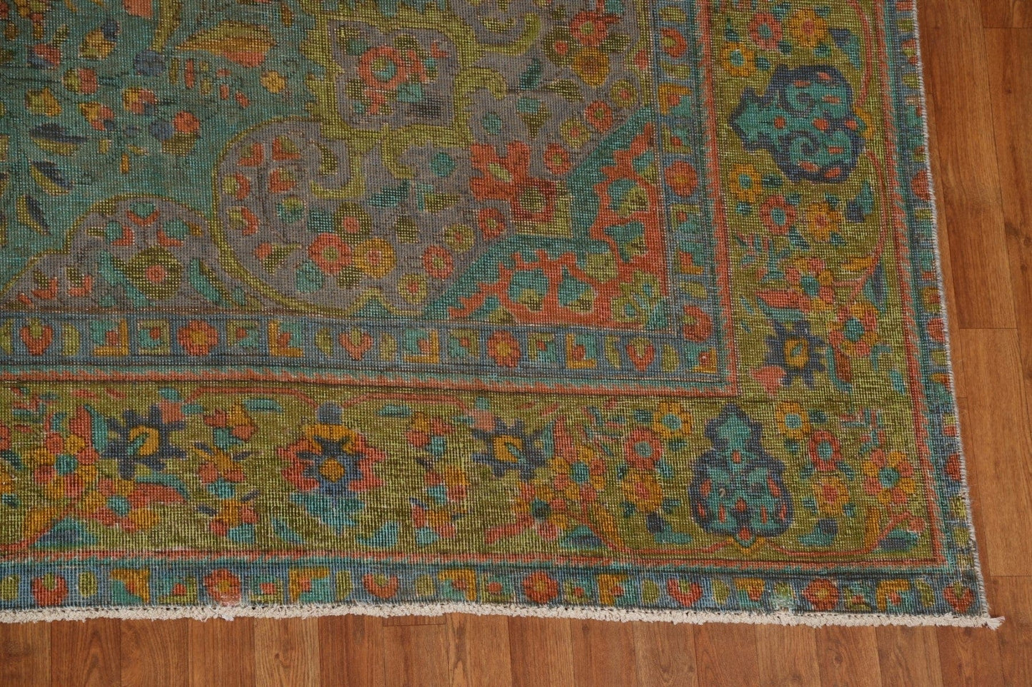 Handmade Wool Tabriz Persian Rug 10x13