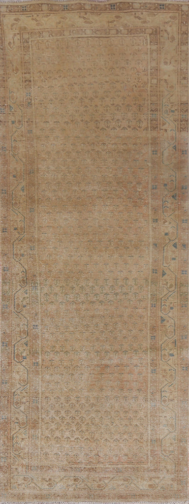 Antique Look Botemir Persian Runner Rug 3x10