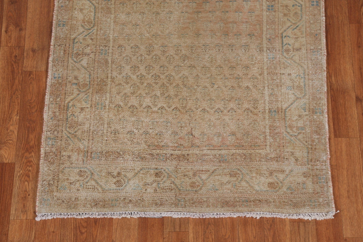 Antique Look Botemir Persian Runner Rug 3x10