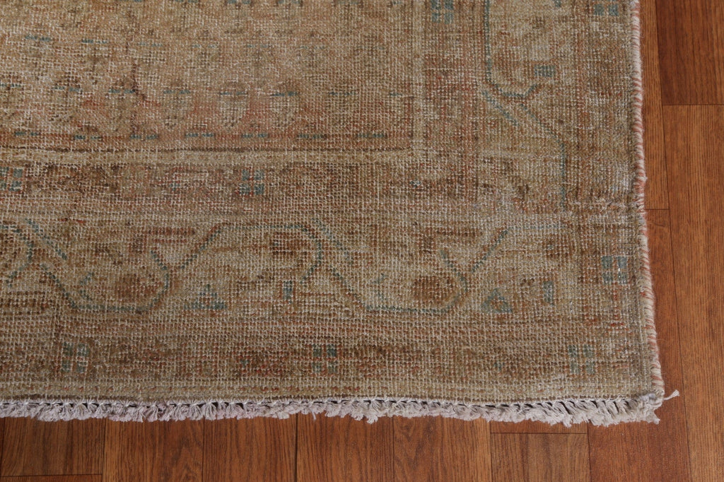 Antique Look Botemir Persian Runner Rug 3x10