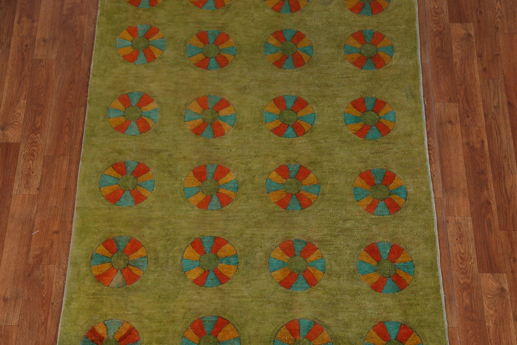 Handmade Contemporary Persian Area Rug 4x6