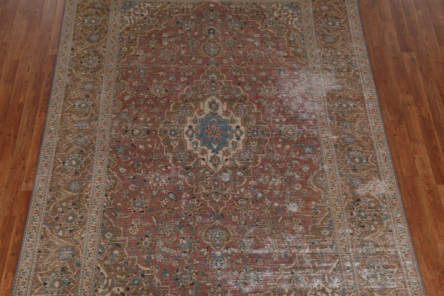 Floral Kashan Persian Area Rug 6x10