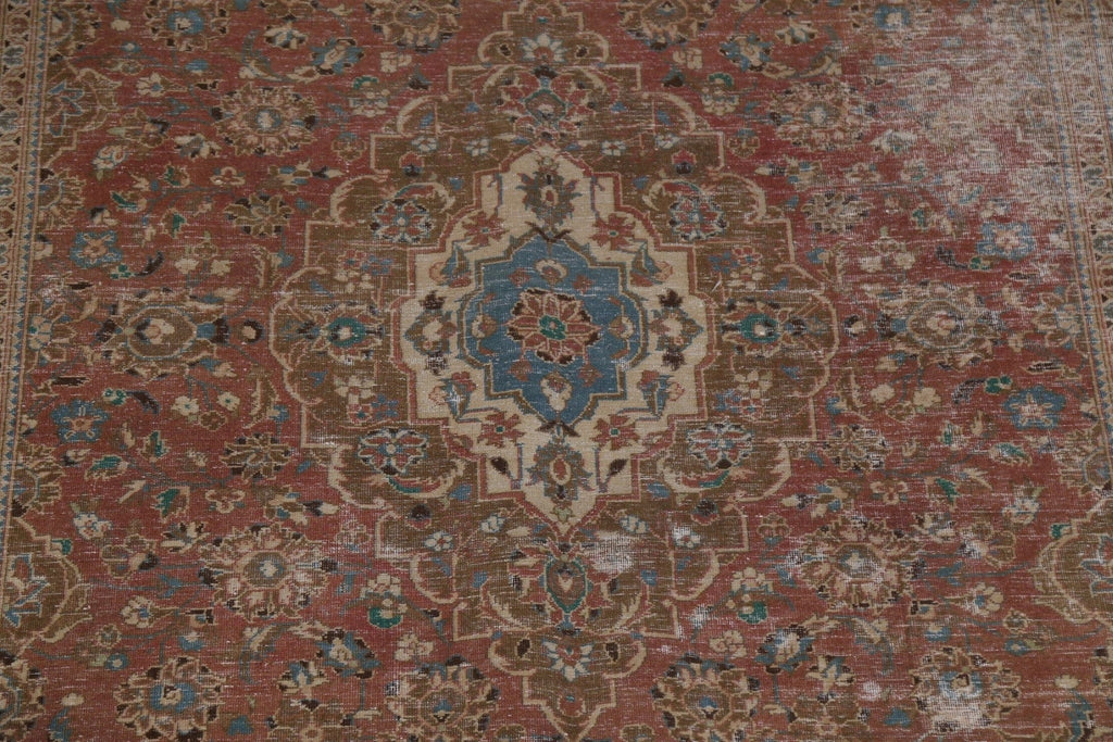 Floral Kashan Persian Area Rug 6x10