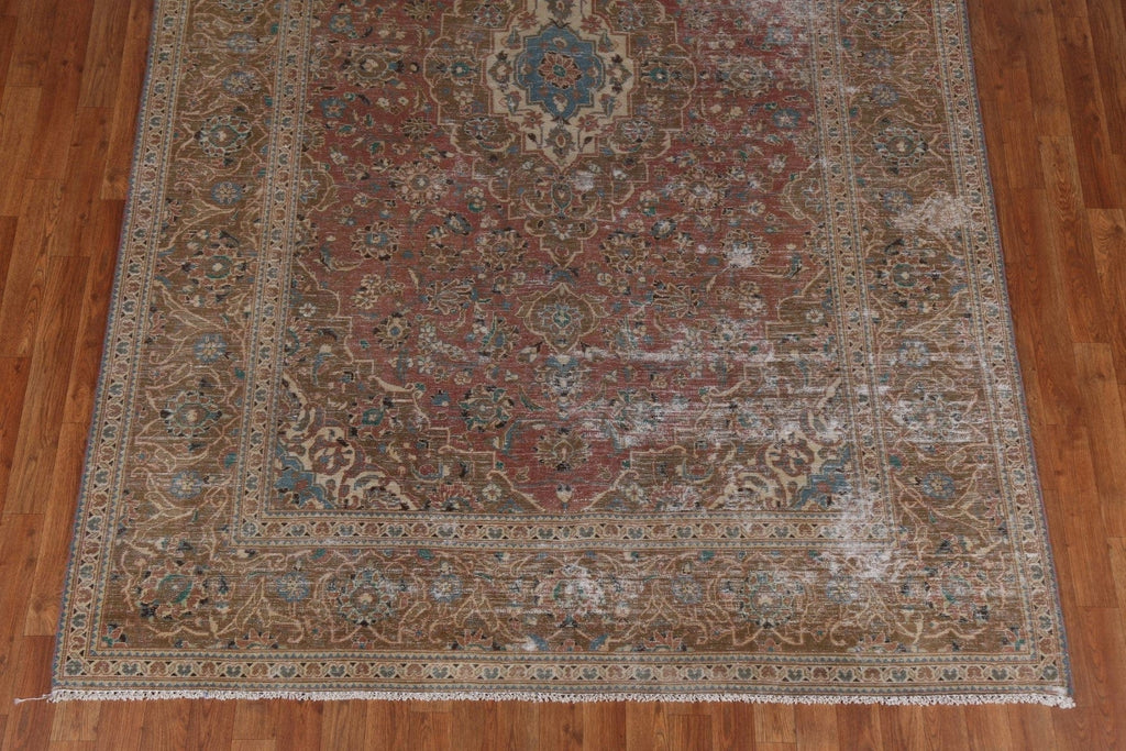 Floral Kashan Persian Area Rug 6x10