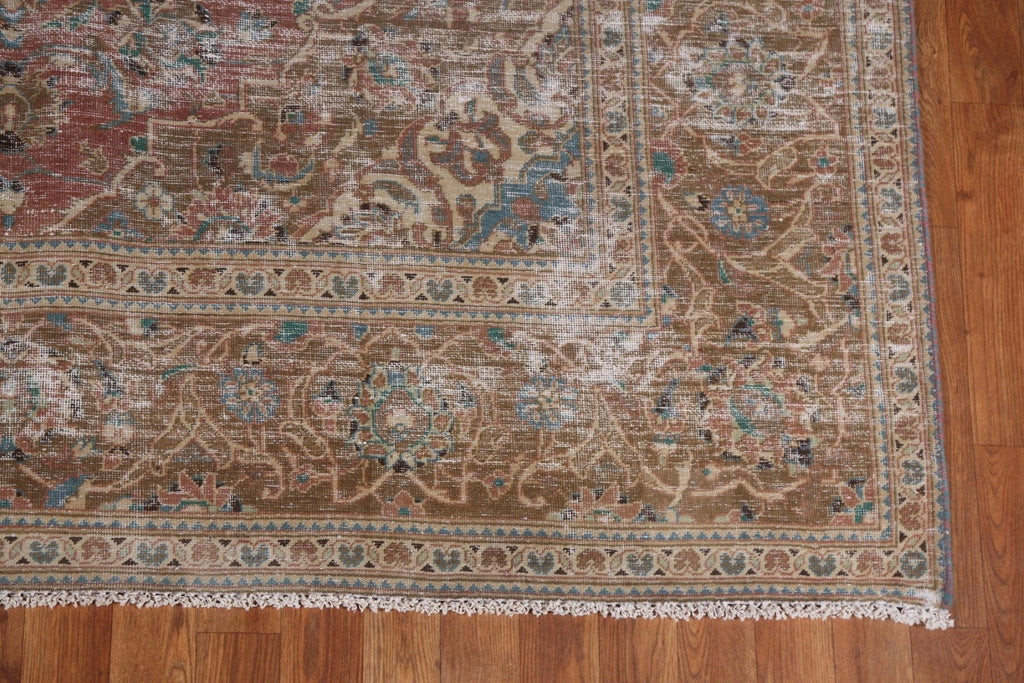 Floral Kashan Persian Area Rug 6x10