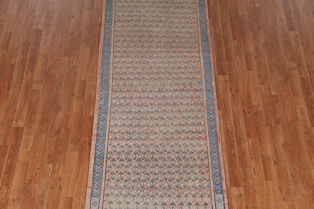 Geometric Botemir Persian Runner Rug 3x10