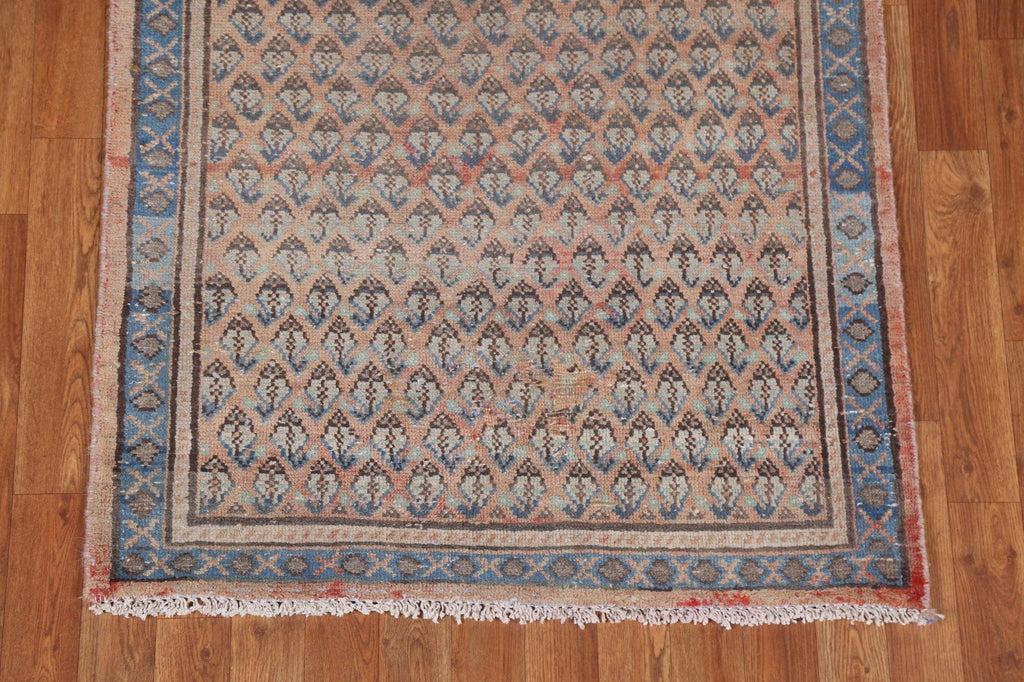 Geometric Botemir Persian Runner Rug 3x10