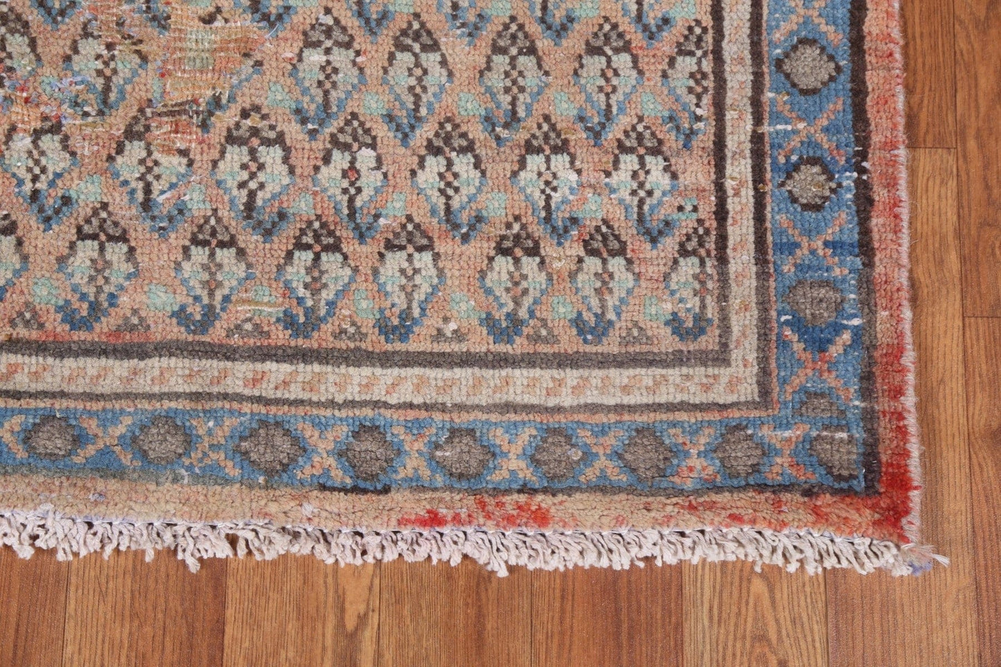 Geometric Botemir Persian Runner Rug 3x10