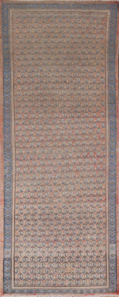 Geometric Botemir Persian Runner Rug 3x10