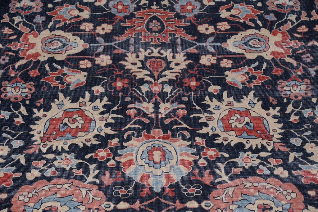 All-Over Floral Sultanabad Ziegler Oriental Rug 9x12