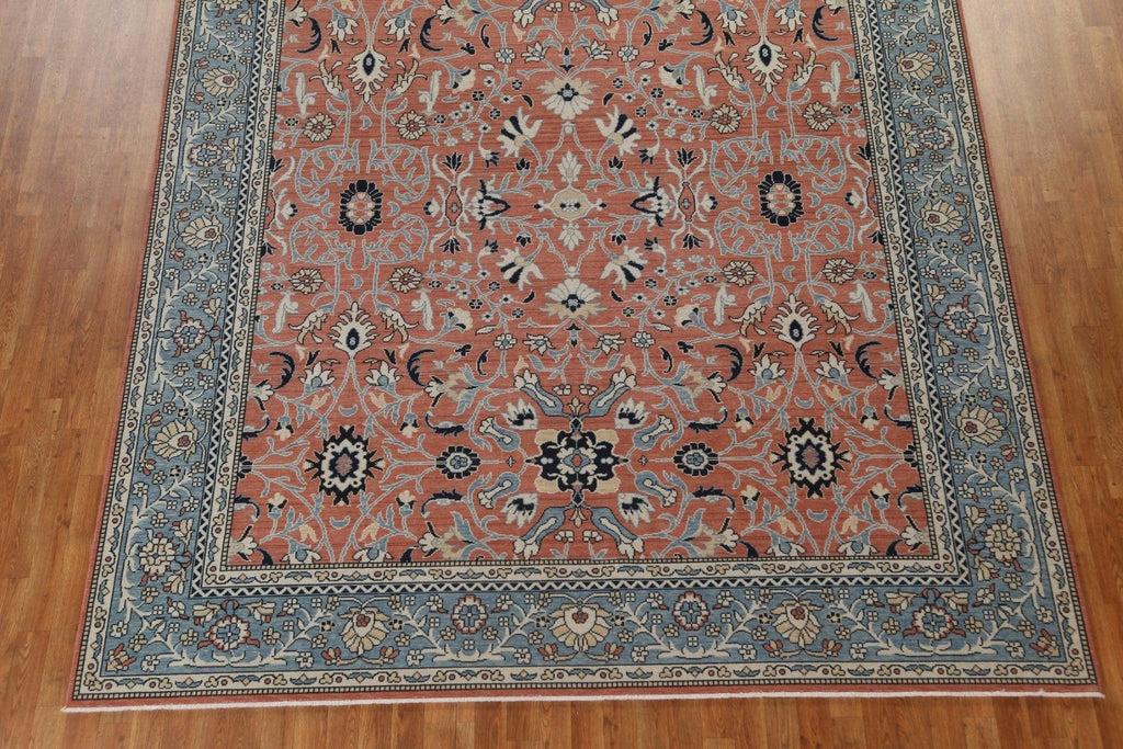 Handmade Floral Sultanabad Ziegler Turkish Wool Rug 9x12