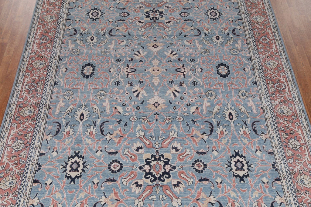 Hand-Knotted Wool Sultanabad Ziegler Oriental Rug 9x12