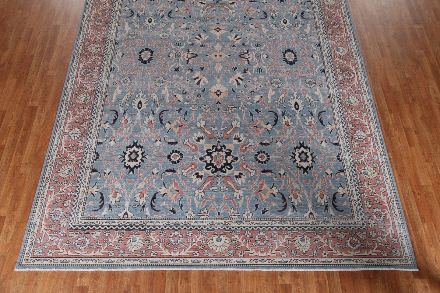 Hand-Knotted Wool Sultanabad Ziegler Oriental Rug 9x12