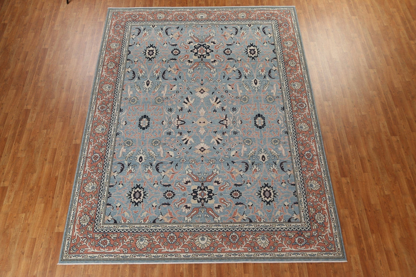 Floral Sultanabad Ziegler Turkish Wool Rug 9x12