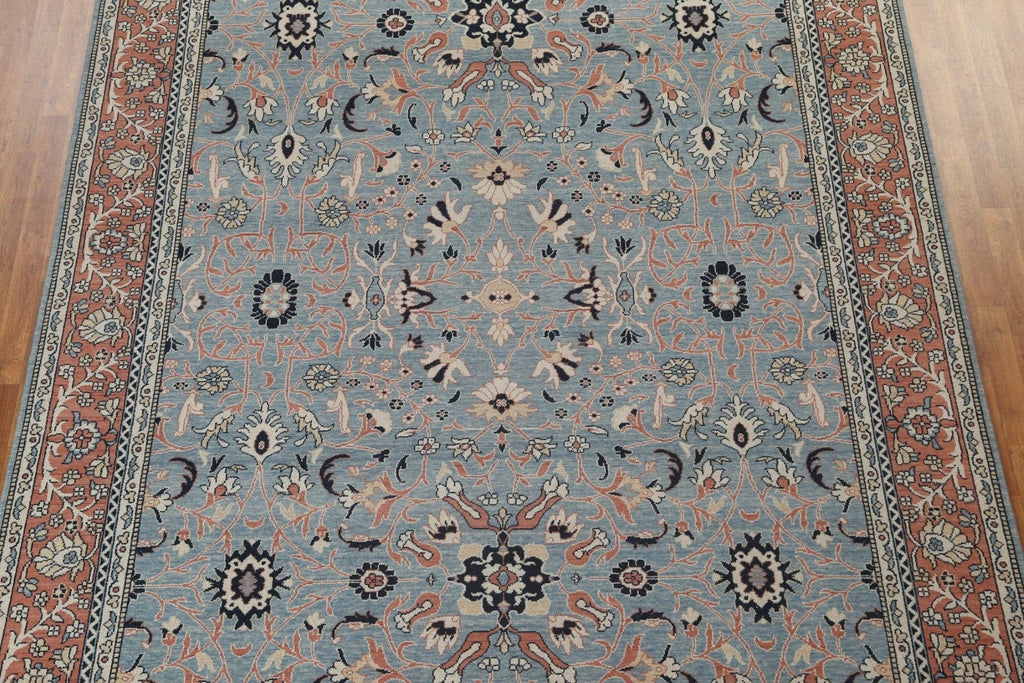 Floral Sultanabad Ziegler Turkish Wool Rug 9x12