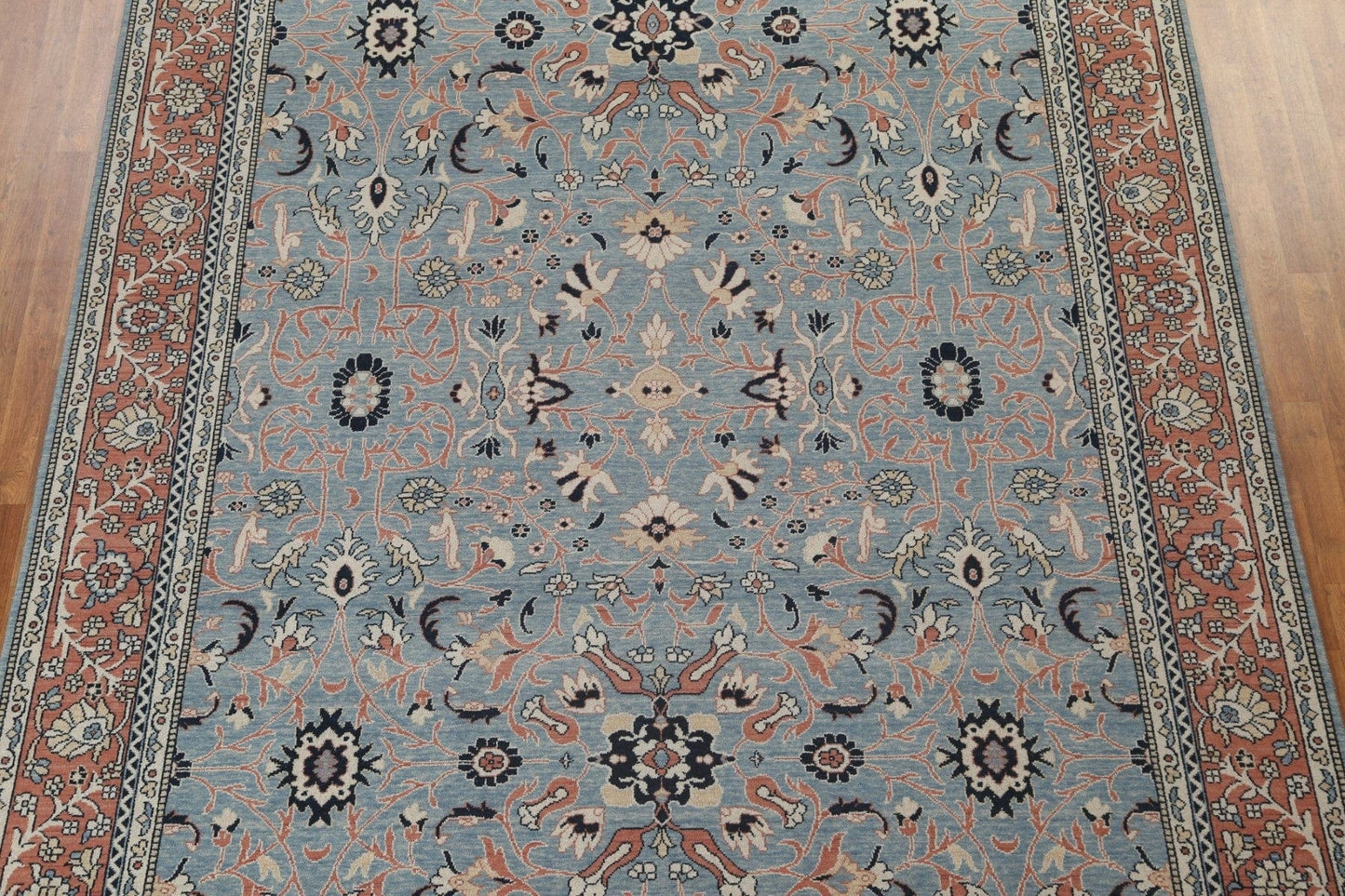 Floral Sultanabad Ziegler Turkish Wool Rug 9x12