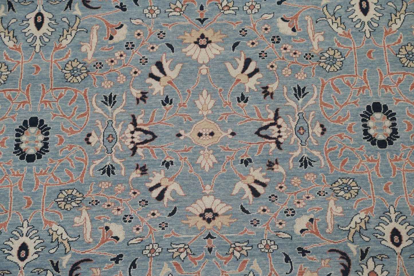 Floral Sultanabad Ziegler Turkish Wool Rug 9x12