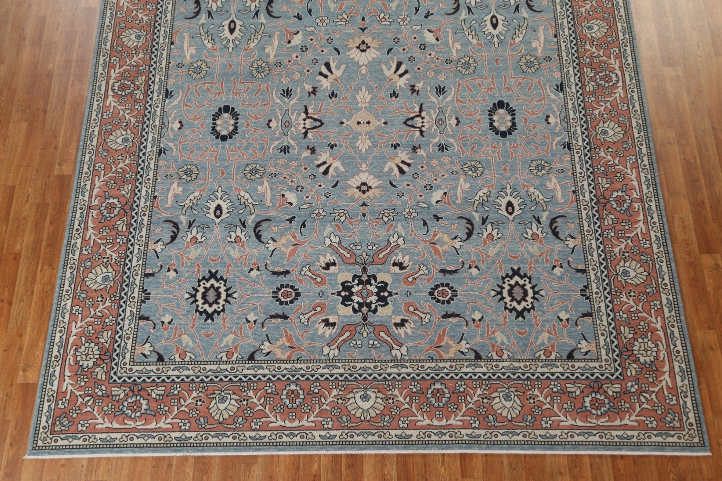 Floral Sultanabad Ziegler Turkish Wool Rug 9x12