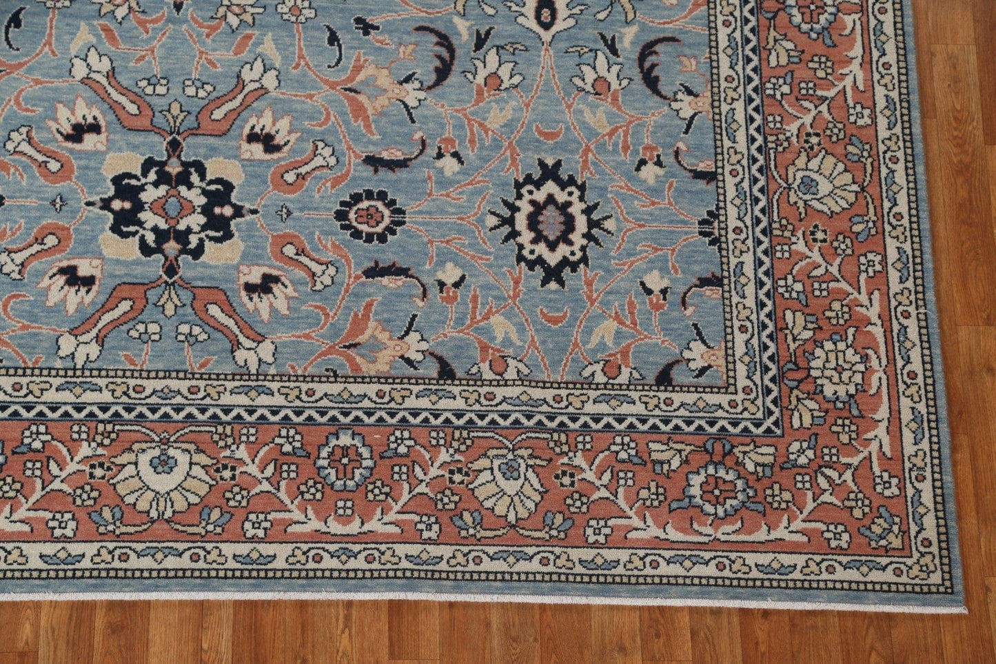 Floral Sultanabad Ziegler Turkish Wool Rug 9x12