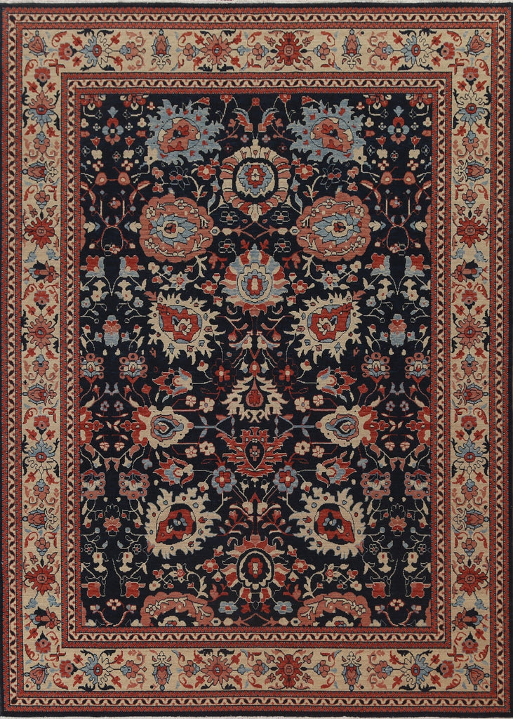 All-Over Floral Sultanabad Ziegler Turkish Wool Rug 8x10