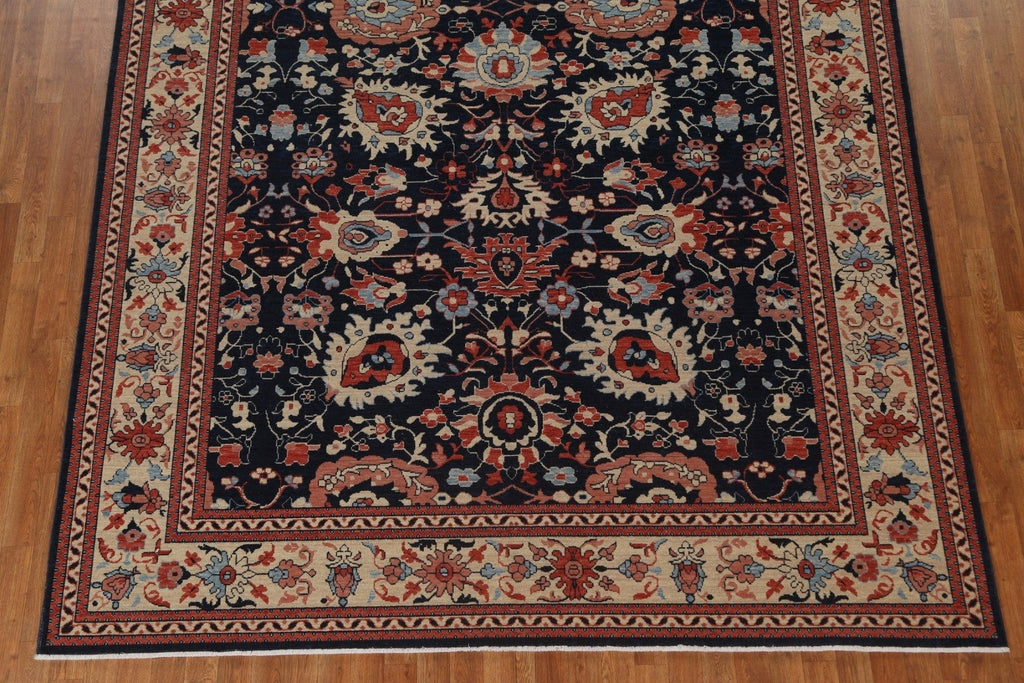 All-Over Floral Sultanabad Ziegler Turkish Wool Rug 8x10