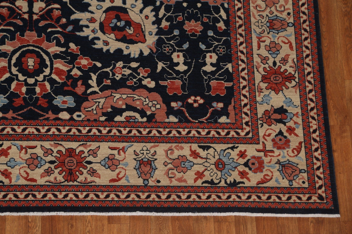 All-Over Floral Sultanabad Ziegler Turkish Wool Rug 8x10