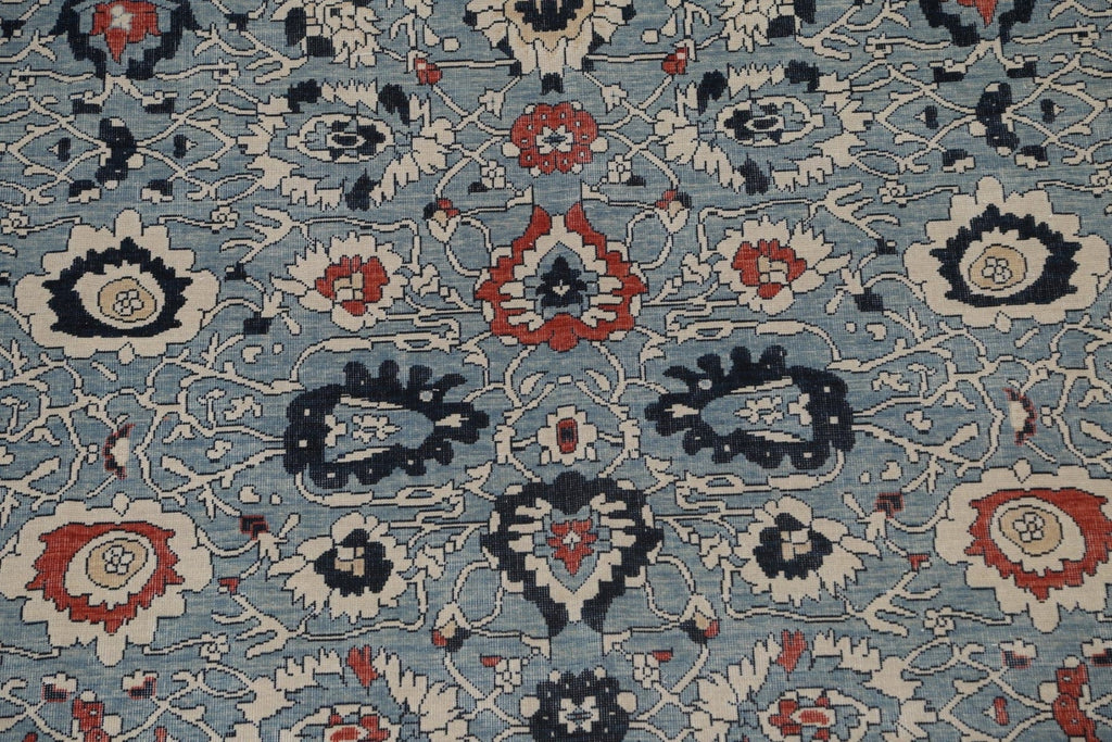 Floral Sultanabad Ziegler Wool Turkish Rug 8x10