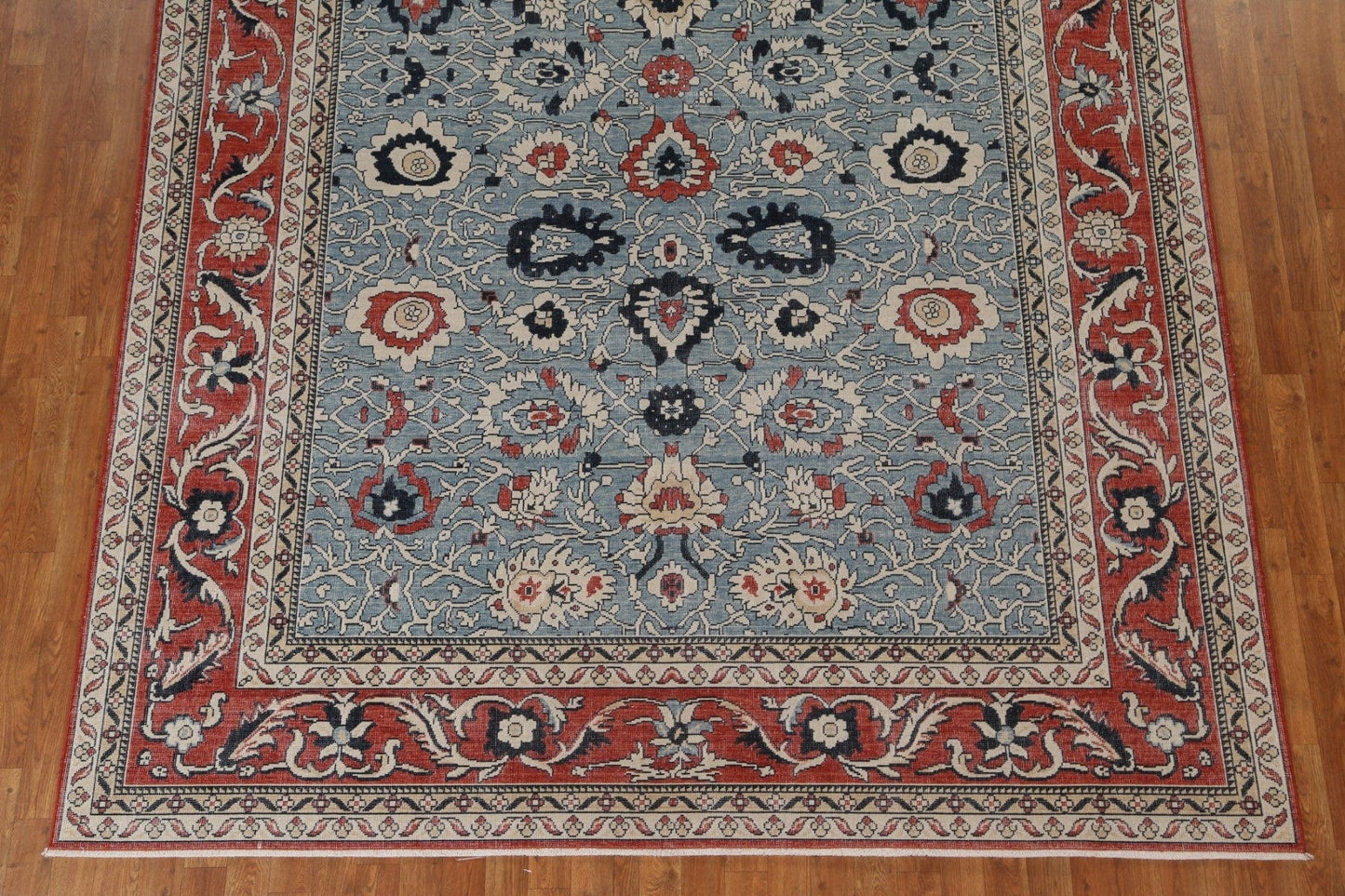 Floral Sultanabad Ziegler Wool Turkish Rug 8x10