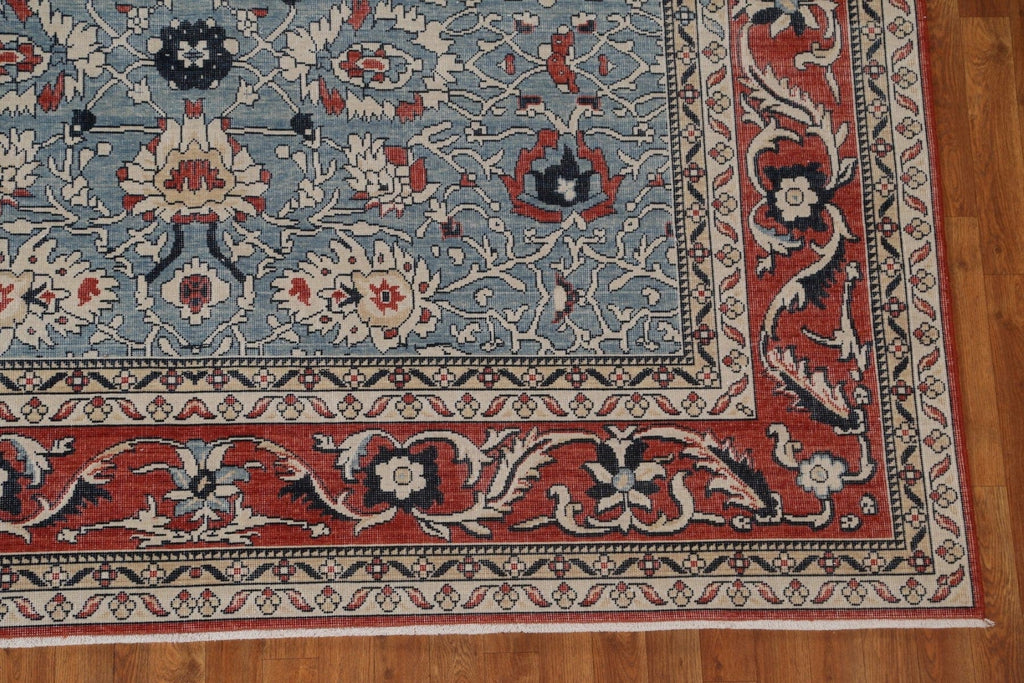 Floral Sultanabad Ziegler Wool Turkish Rug 8x10