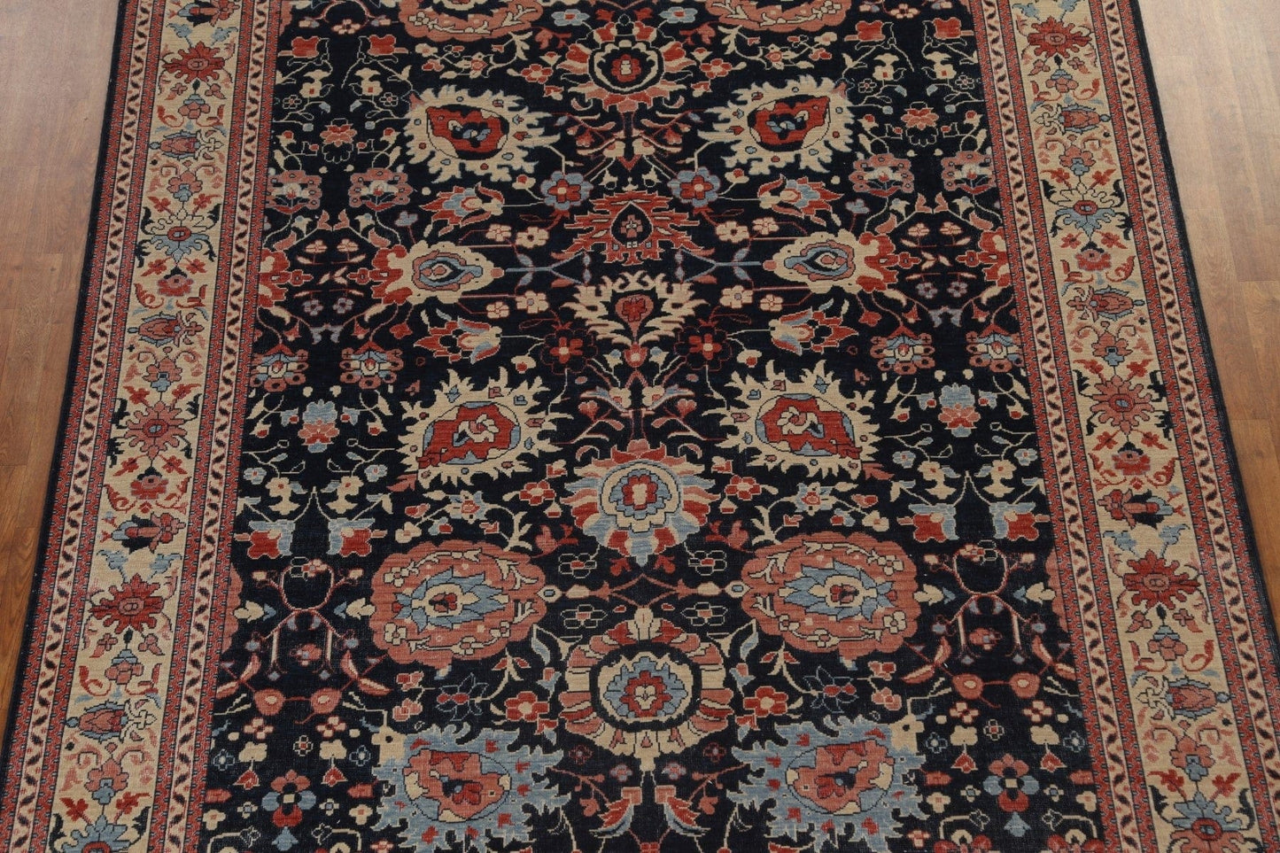 Floral Sultanabad Ziegler Wool Turkish Rug 8x10