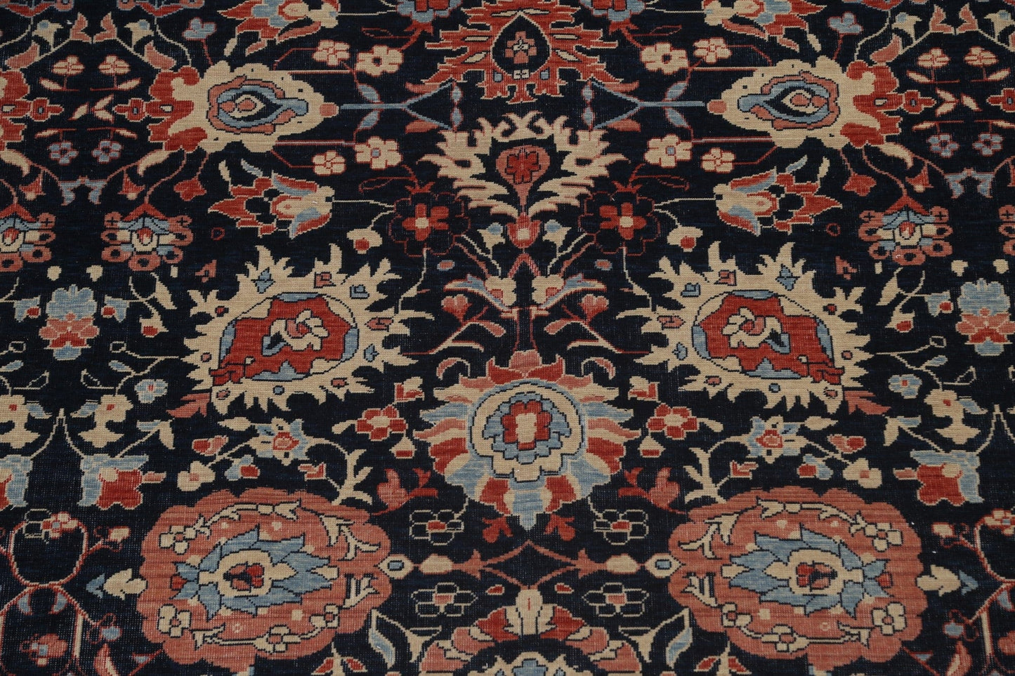 Floral Sultanabad Ziegler Wool Turkish Rug 8x10