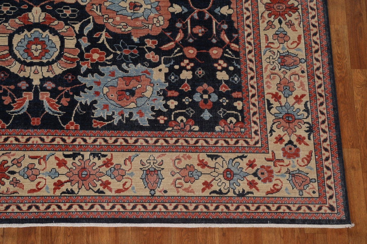 Floral Sultanabad Ziegler Wool Turkish Rug 8x10