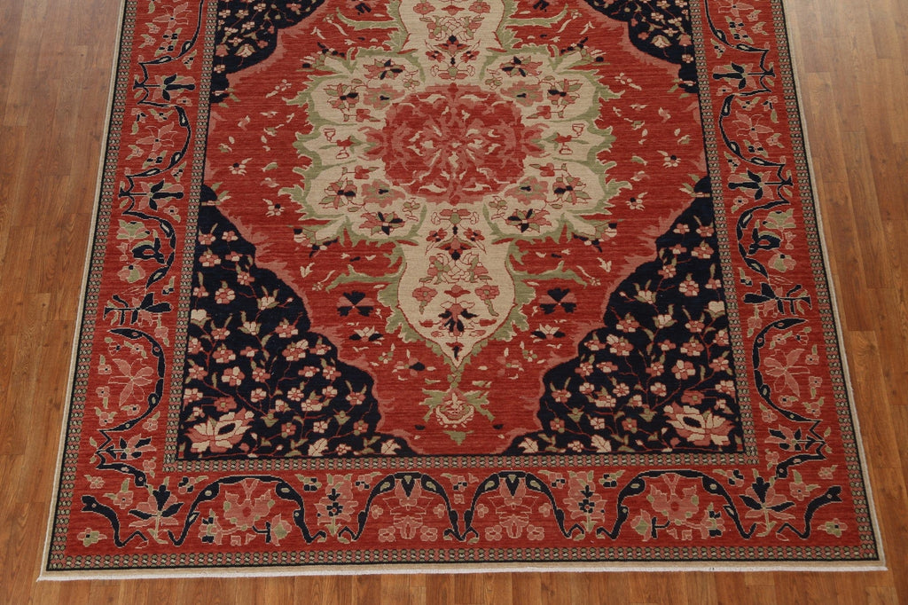 Floral Sarouk Farahan Wool Turkish Rug 8x10