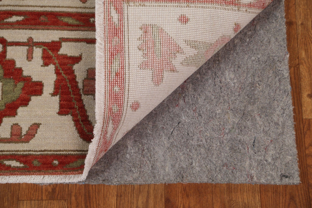 Geometric Heriz Serapi Wool Turkish Rug 8x10