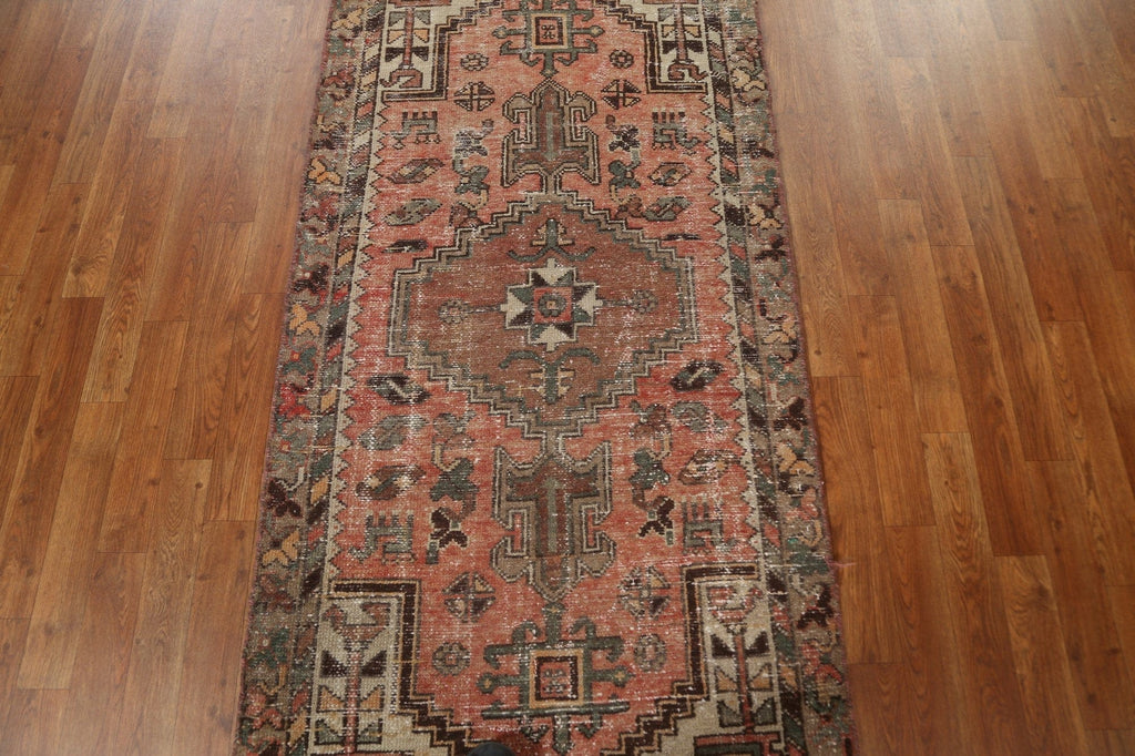 Antique Hamedan Persian Wool Rug 3x6