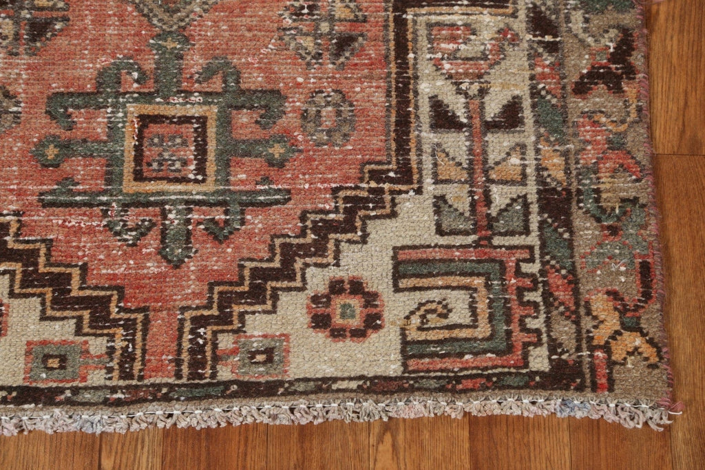 Antique Hamedan Persian Wool Rug 3x6