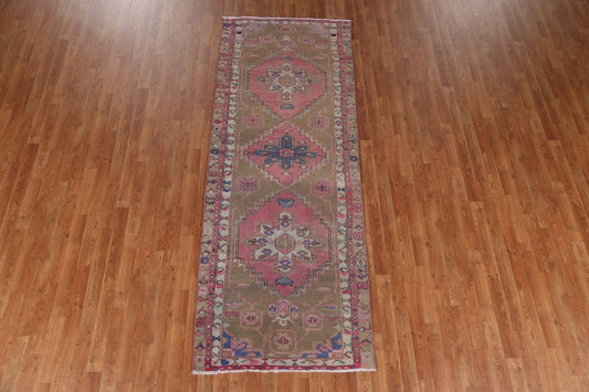 Handmade Meshkin Wool Persian Rug 3x6