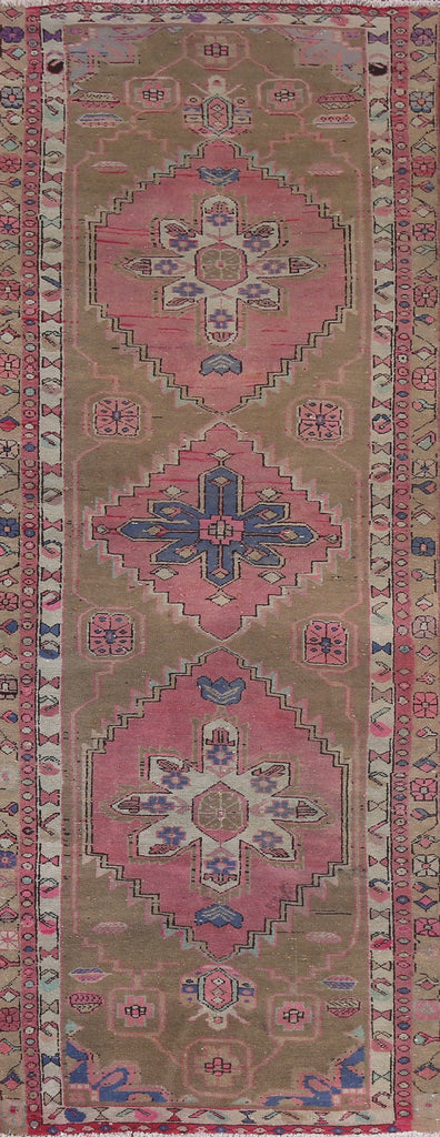 Handmade Meshkin Wool Persian Rug 3x6