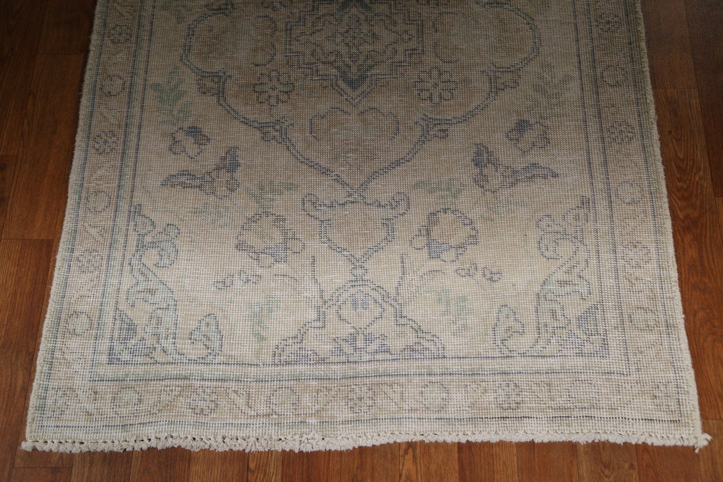 Vintage Wool Tabriz Persian Rug 3x5