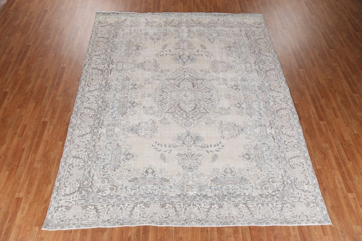 Handmade Wool Tabriz Persian Area Rug 10x12