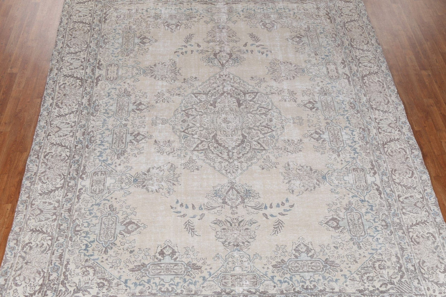 Handmade Wool Tabriz Persian Area Rug 10x12