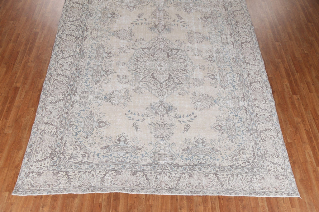 Handmade Wool Tabriz Persian Area Rug 10x12